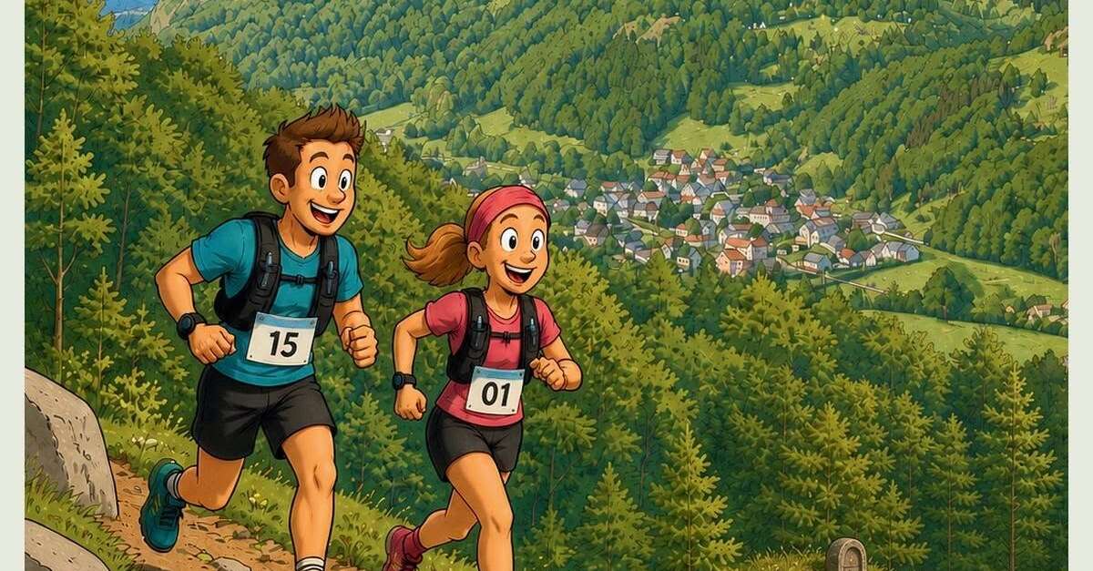 Trail des Fontaines de Velzic