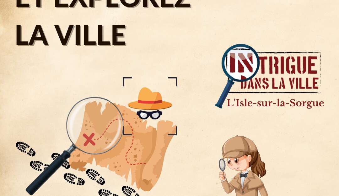 Intrigue dans la ville à (L’ ProvenceAlpesCôte d