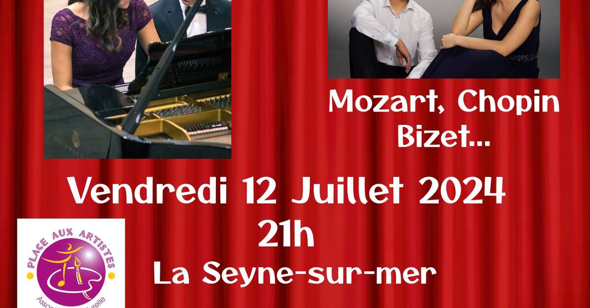 Concert „Zala & Val Kravos“ (La Seyne-sur-Mer) | Provence-Alpes-Côte d ...