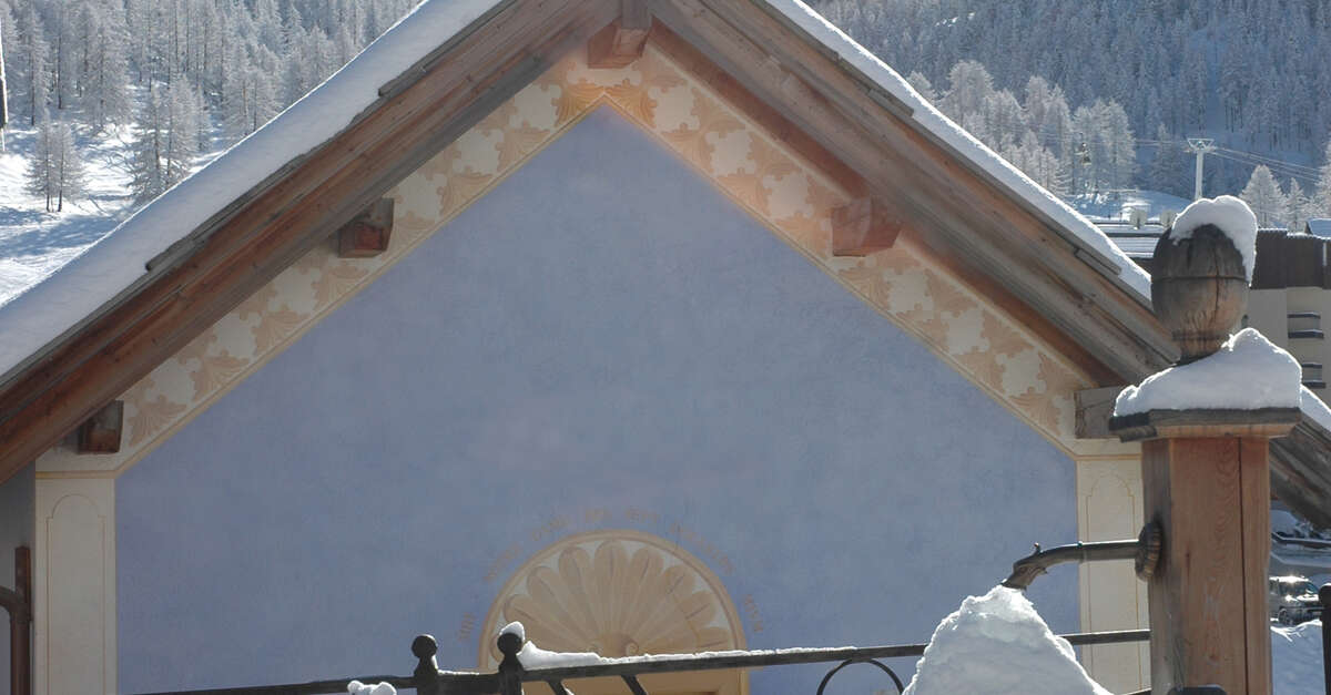 Chapelle Notre Dame des Sept Douleurs (Montgenèvre) ProvenceAlpesCôte d'Azur Tourisme