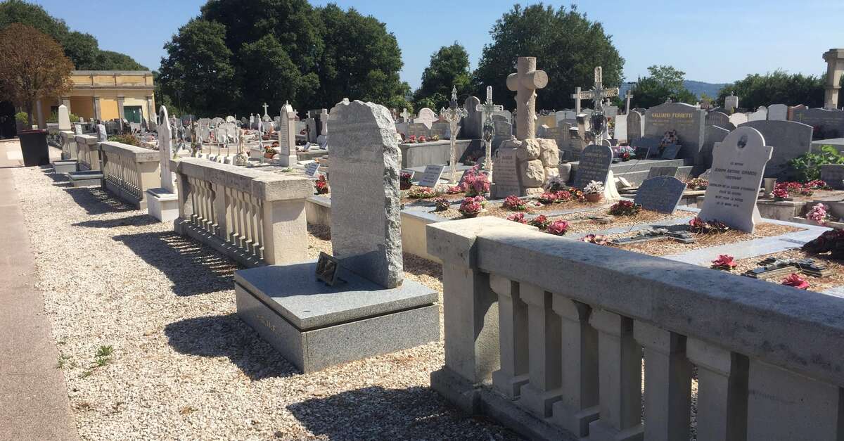 Cimetière SainteBrigitte Histoire et Mémoire Grasse Ville d’Art et