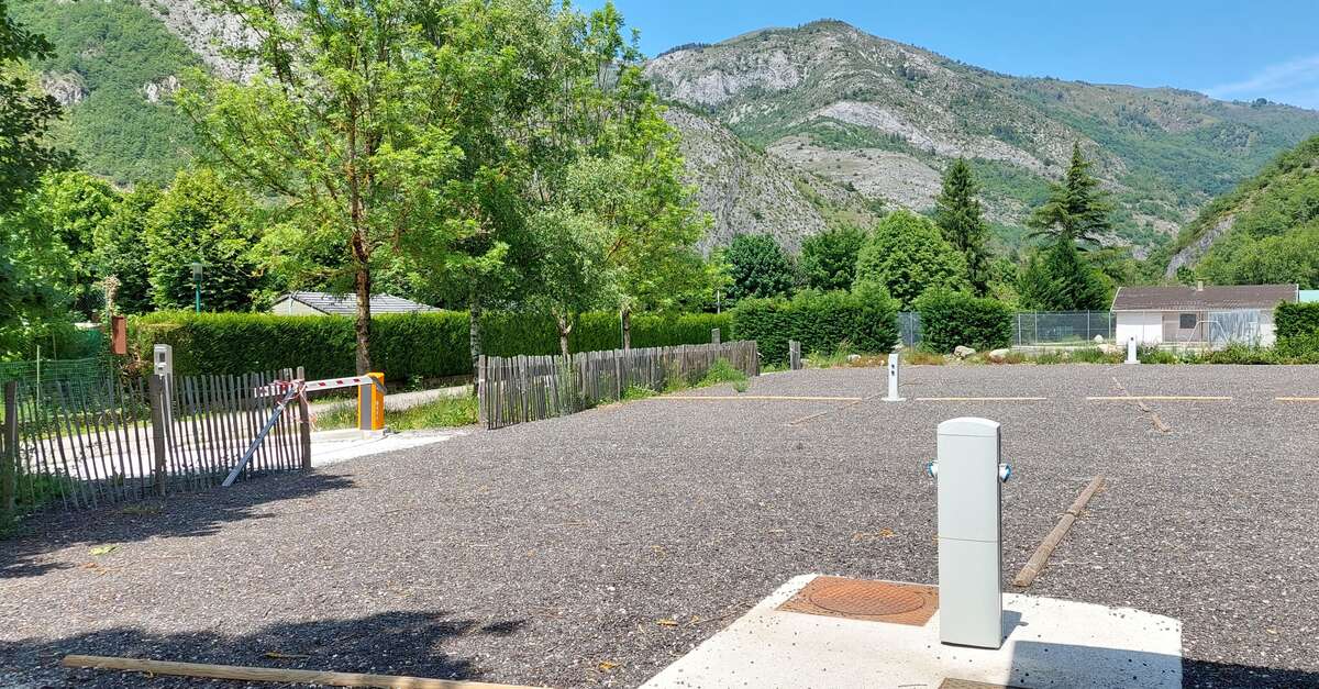 Aire camping-cars Auzat — photo 7