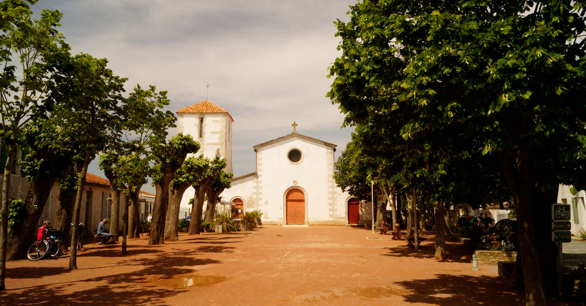 Église Sainte-Catherine de Loix (Loix) | Destination Île de Ré – Site ...