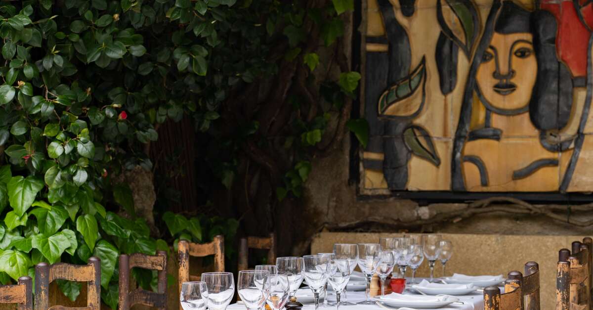 La Colombe d'Or (Saint-Paul-de-Vence) | Côte d'Azur France