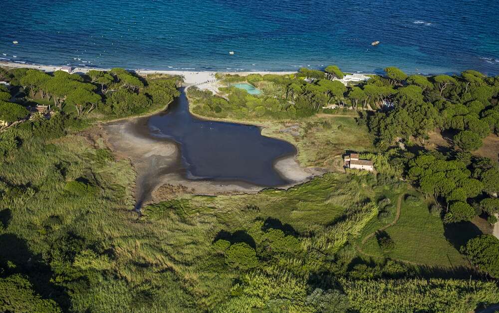 Plage des salins (SaintTropez) Destination Côte d’Azur France Le
