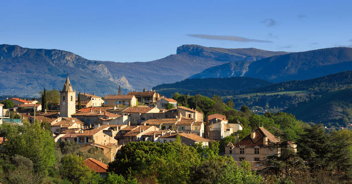 Château-Arnoux / St Auban village (Château-Arnoux-Saint-Auban ...