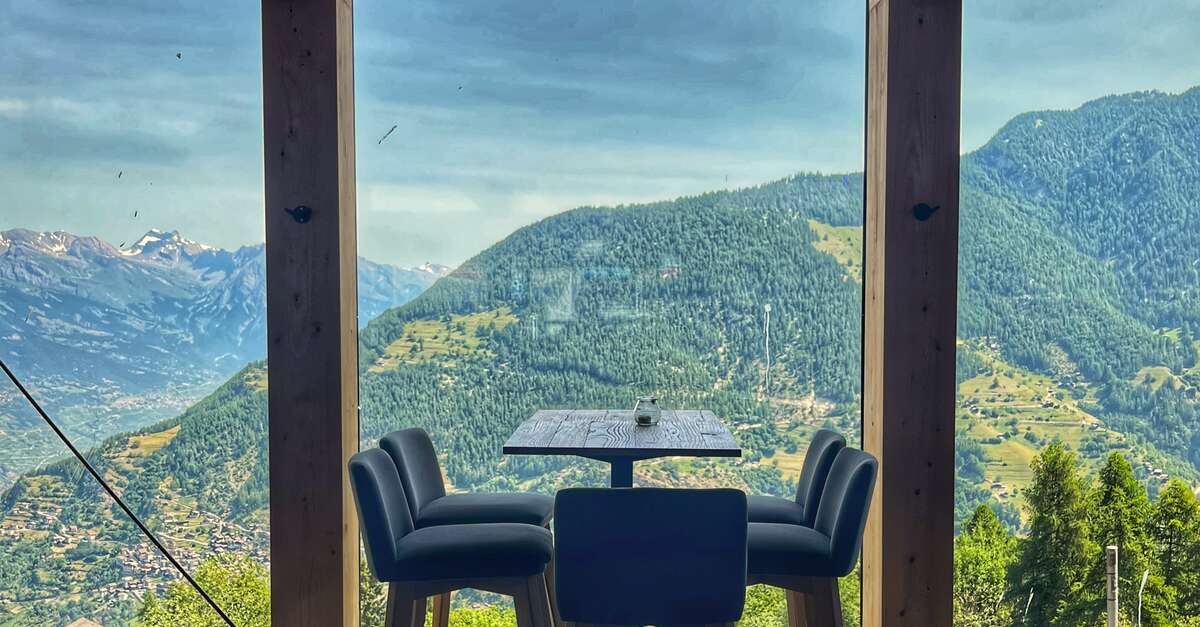 Restaurant Le Blanc (La Tzoumaz ) Verbier Val de Bagnes Office du