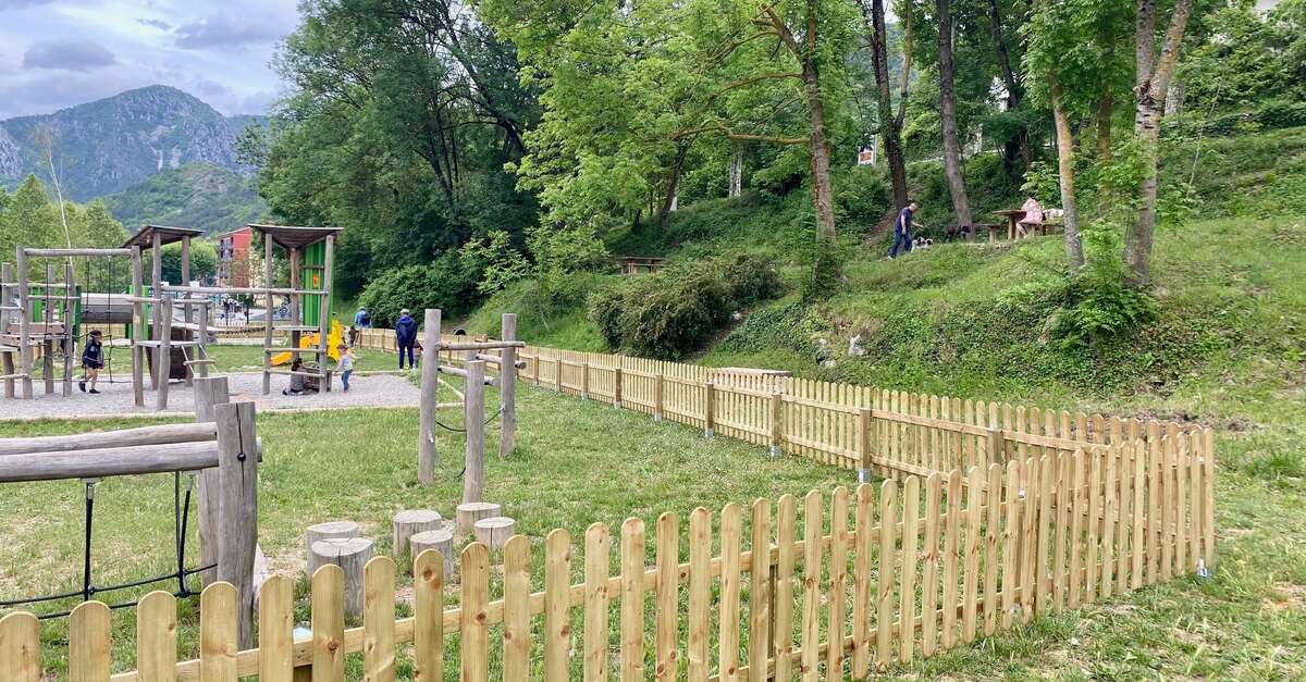 Parc de la Bévéra (Sospel) L'ufficio del Turismo Mentone, Riviera