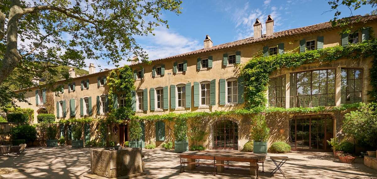 Abbaye SainteMarie de Pierredon (Mouriès) ProvenceAlpesCôte