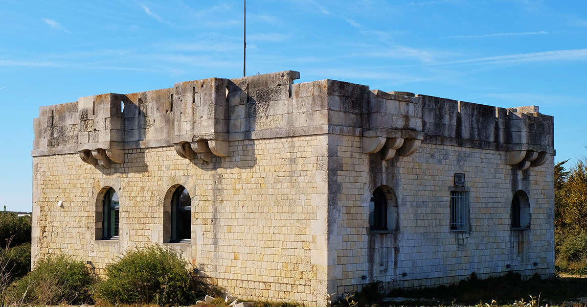 Fort du Grouin (Loix) | Destination Île de Ré – Site officiel de l ...