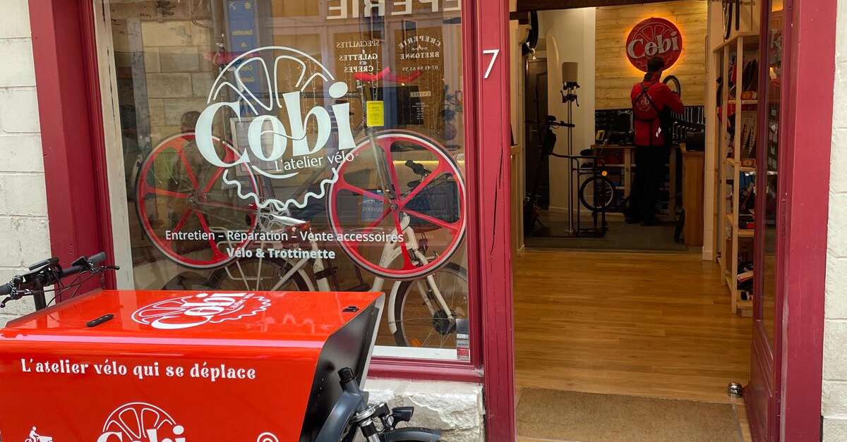 COBI – Atelier de réparation cycles et trottinettes à domicile (Angers) | Destination Angers