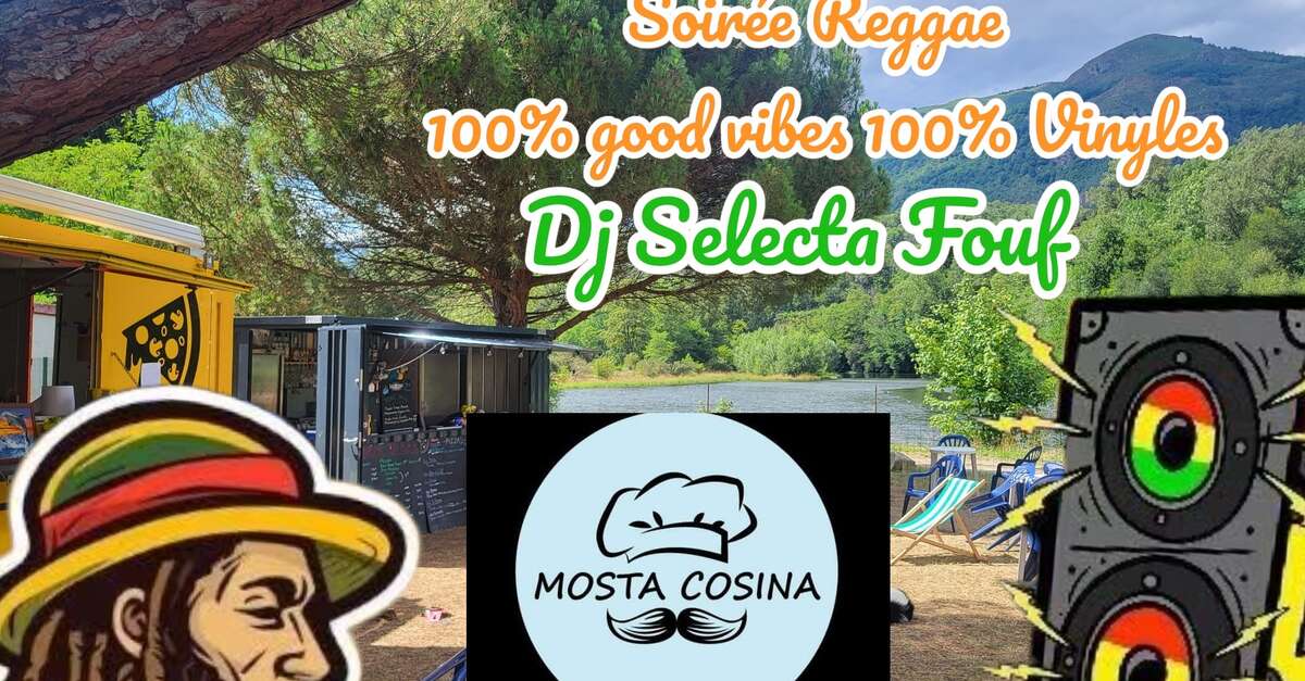 Soirée Reggae 100 % Vinyles 100 % Good Vibes (Bompas) | Office de ...
