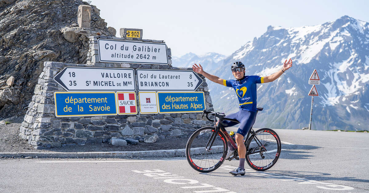 Passes reserved for cyclists 2025 Col du Galibier Le Monetier les Bains Provence Alpes Cote d Azur Tourism