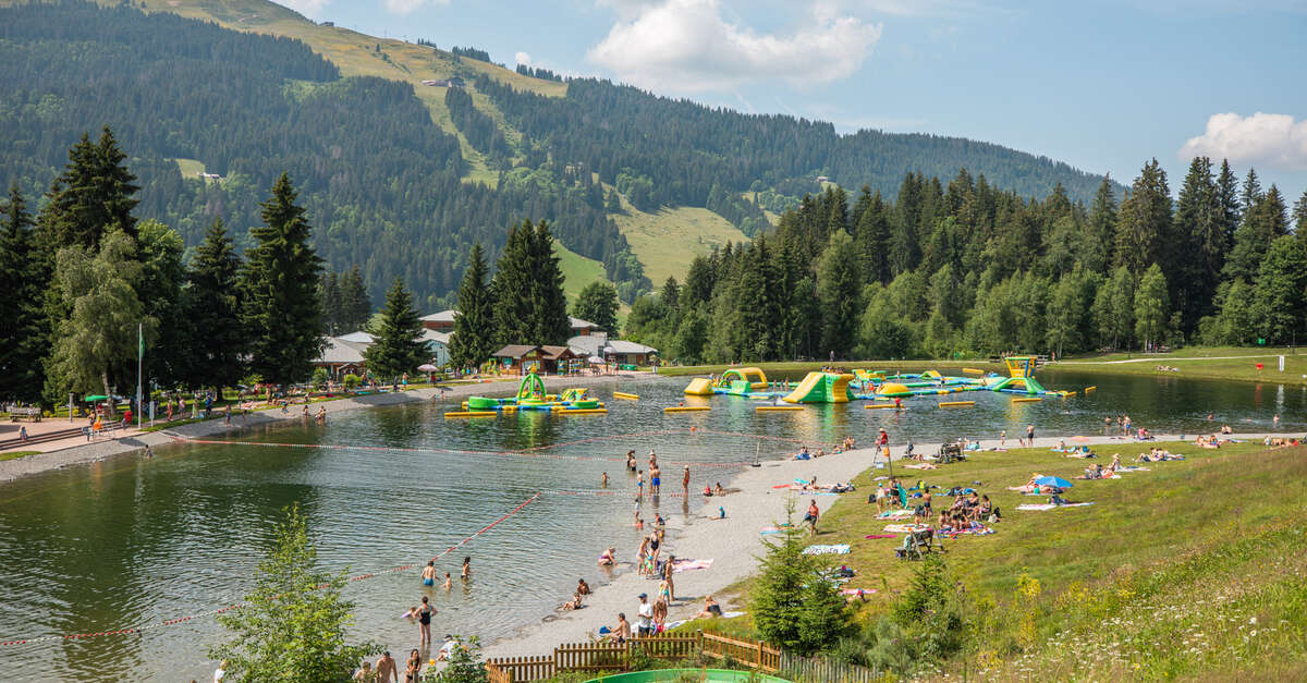 Lac des Ecoles (Les Gets) Portes du Soleil Lac des Ecoles (Les Gets) Portes du Soleil