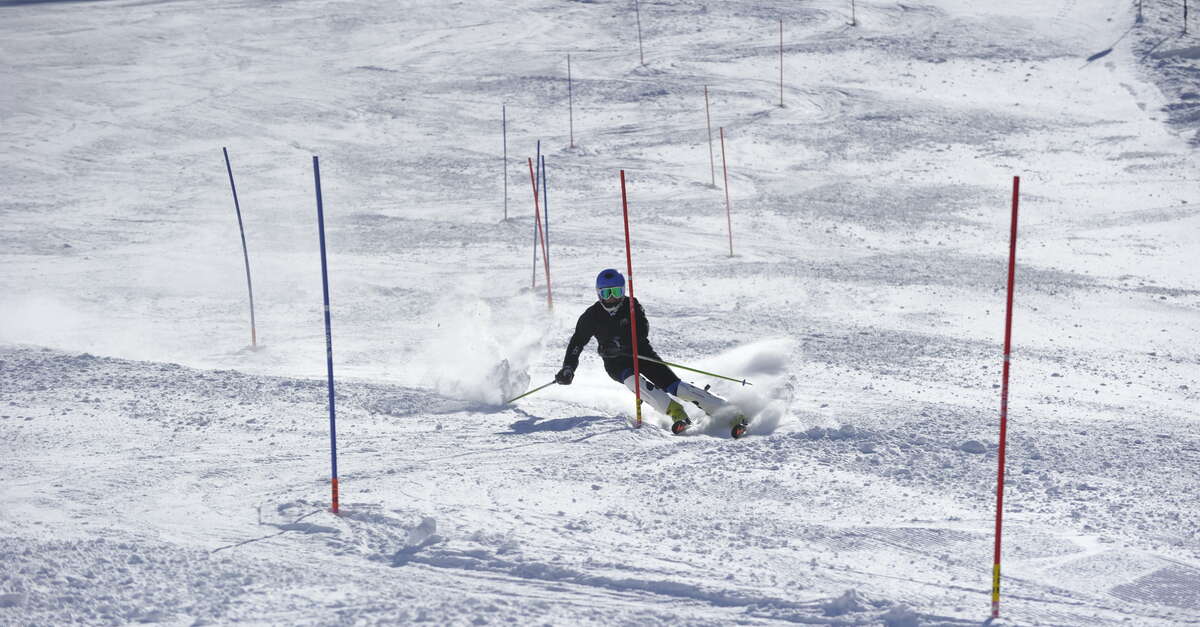 SK2090 - INSIGNE DE SKI - GUILLESTRE 1000M