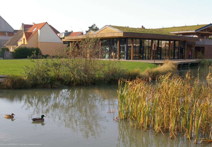 Salle des jardins de la Baie de SaintJean Wimereux Office de