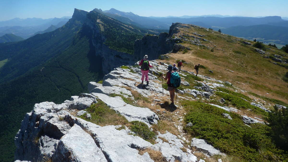 Randonnée Lans En Vercors