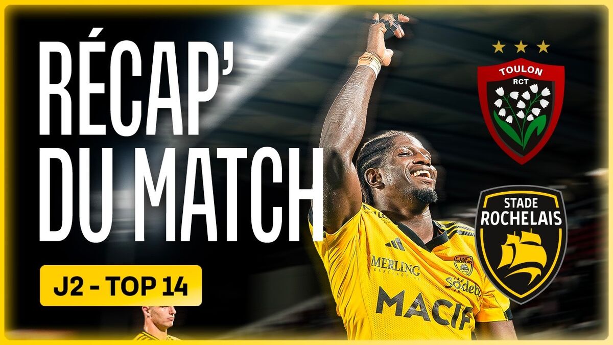 Le RÉCAP’ de RCT vs Stade Rochelais (20-21) !