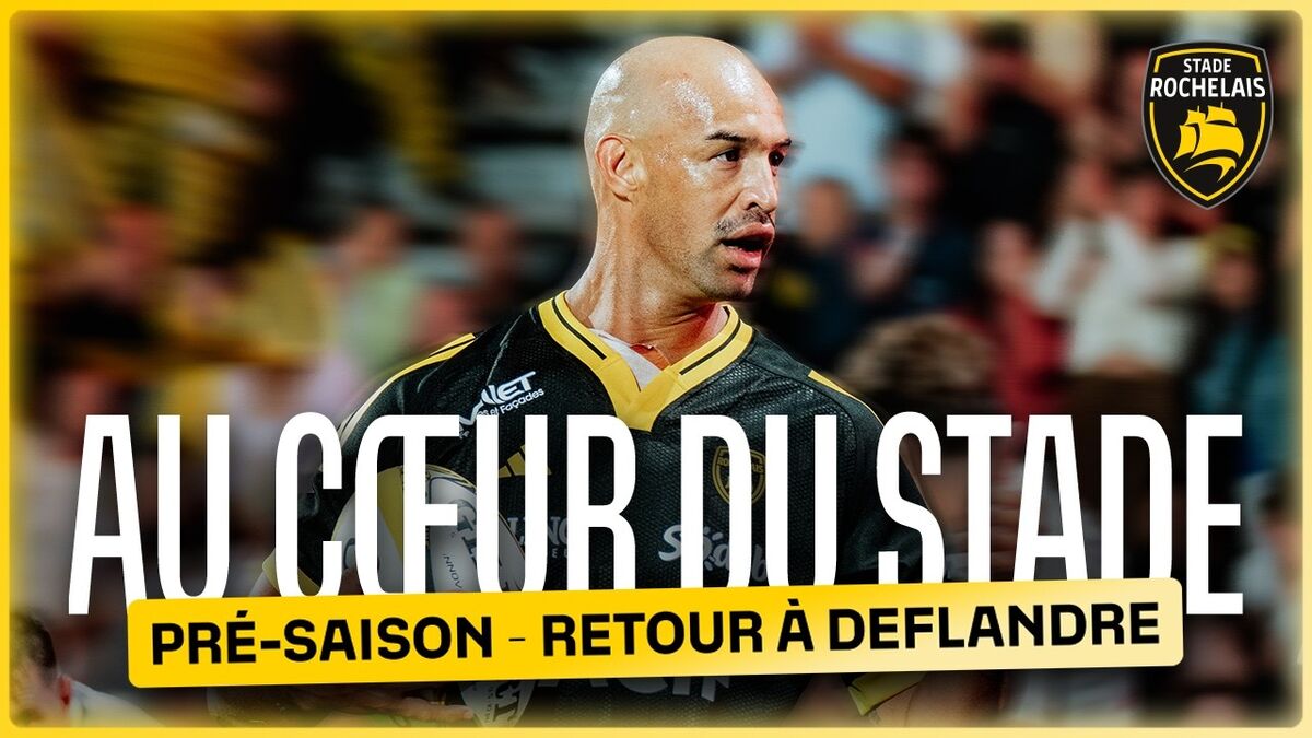 L'INSIDE du premier match de PRÉ-SAISON !