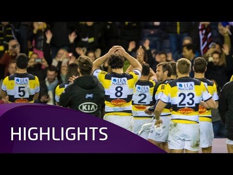 Edimbourg - Stade Rochelais : les meilleurs moments ! 