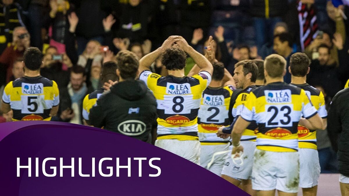 Edimbourg - Stade Rochelais : les meilleurs moments ! 