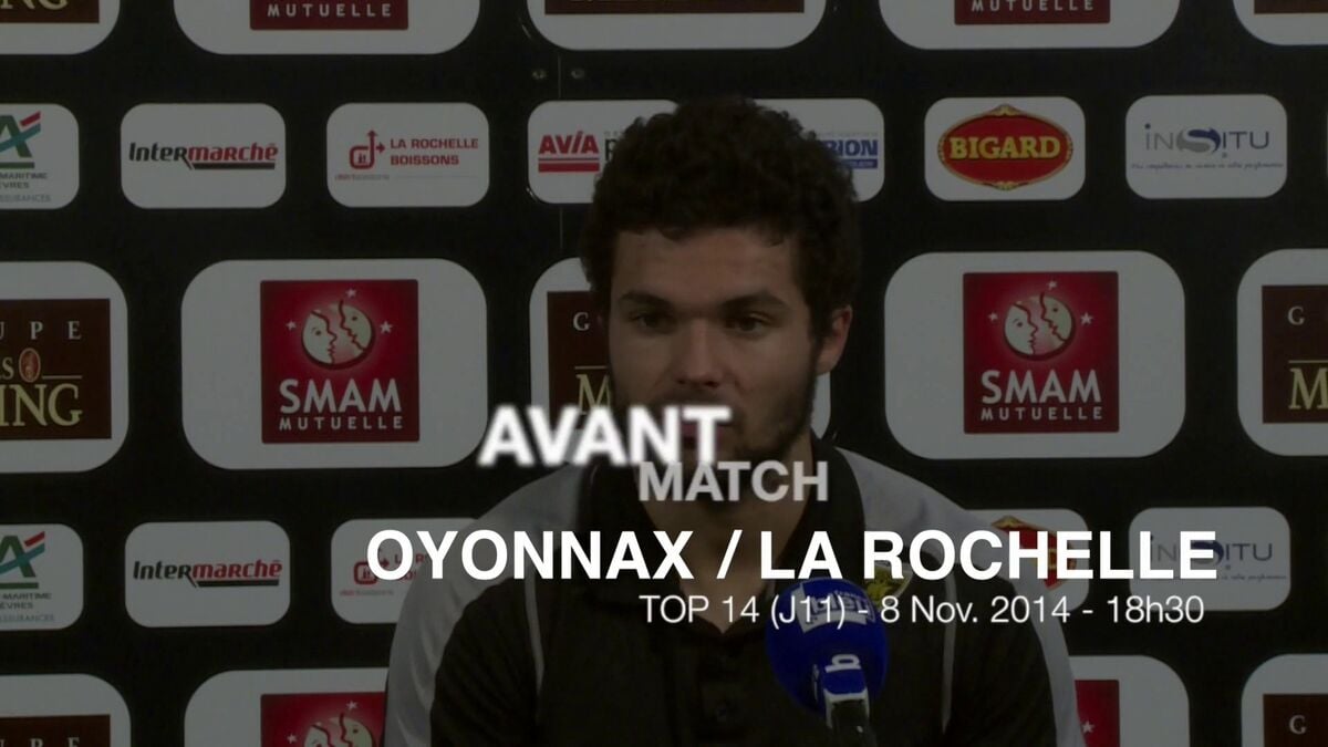 Flash Stade Rochelais - Avant Oyonnax / La Rochelle