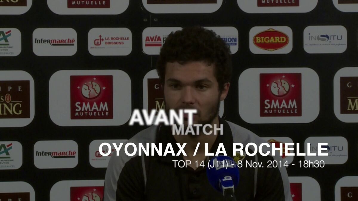 Flash Stade Rochelais - Avant Oyonnax / La Rochelle Flash Stade Rochelais - Avant Oyonnax / La Rochelle