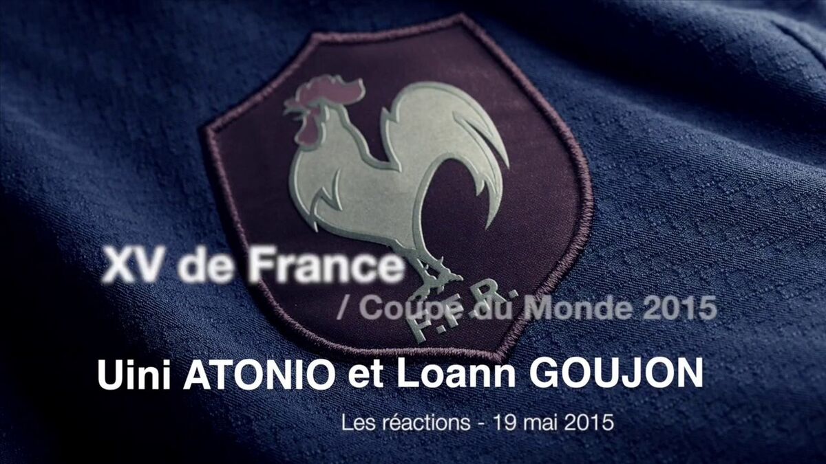 Flash Stade Rochelais : Atonio et Goujon pour préparer la Coupe du Monde