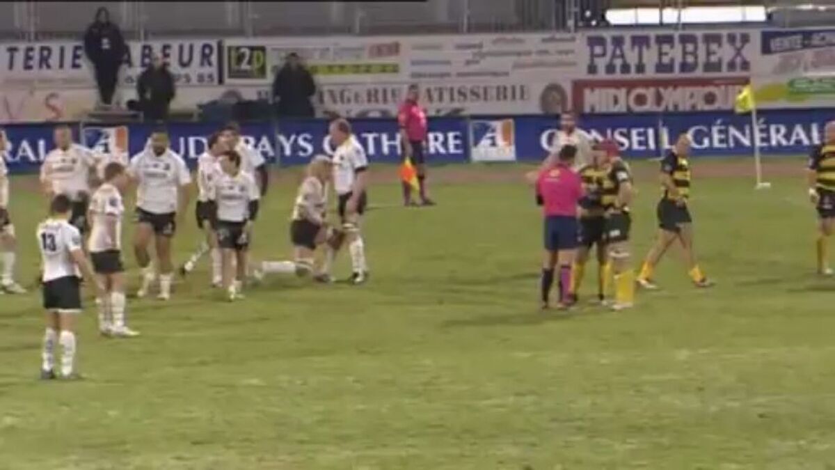 Retour sur le match Carcassonne- La Rochelle, 22 ème journée de PRO D2