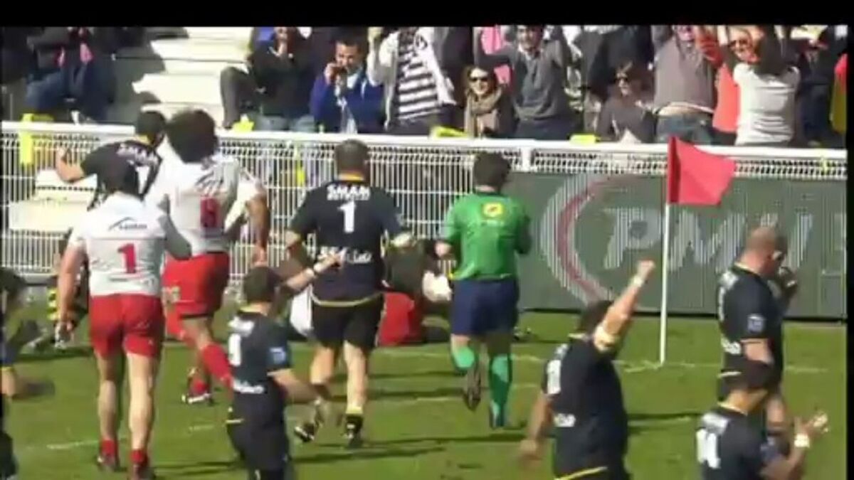 Retour sur le match La Rochelle- Aurillac, 23 ème journée de PRO D2