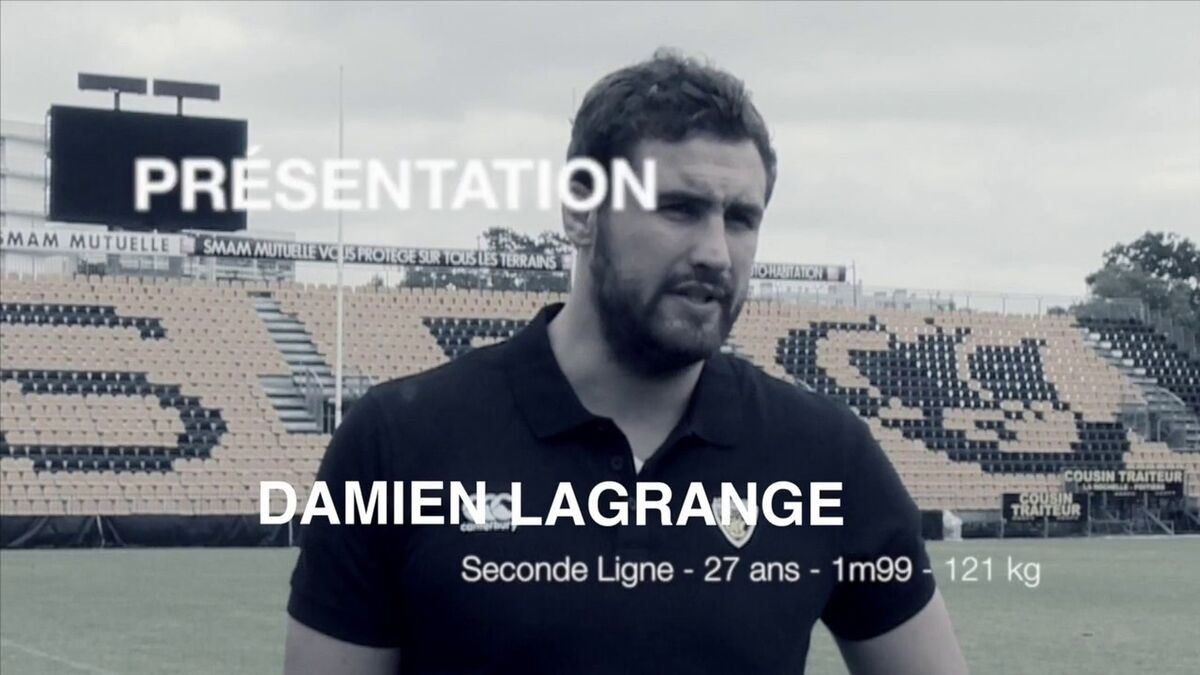 Damien Lagrange rejoint l'ASR !