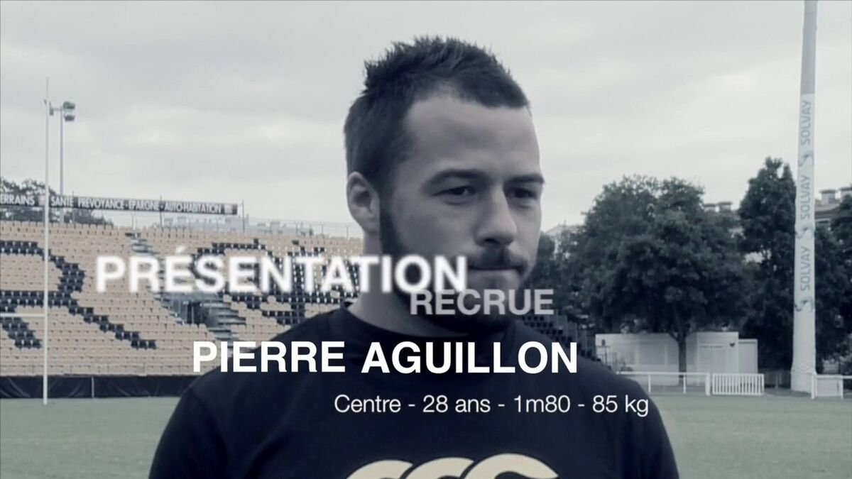 Pierre Aguillon rejoint le Stade Rochelais 