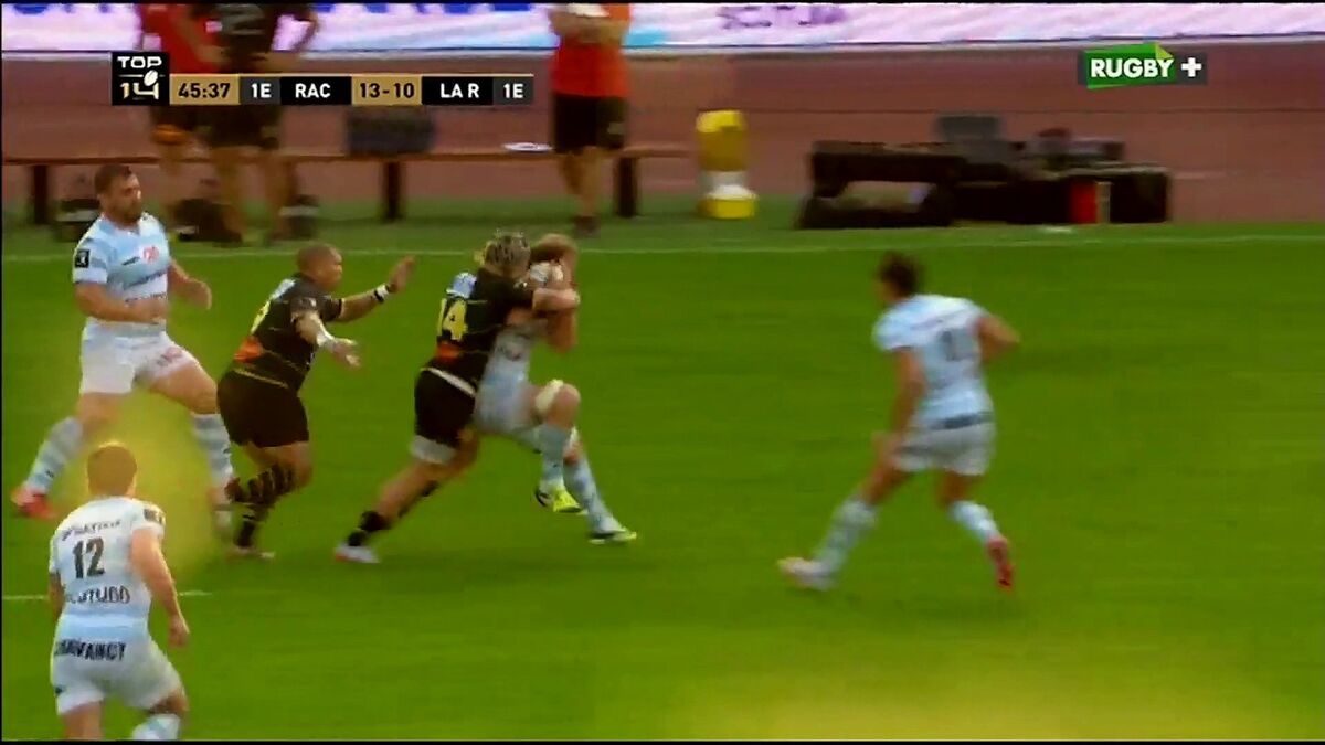 Top plaquages 2015-2016 : J1 à J4 Top plaquages 2015-2016 : J1 à J4