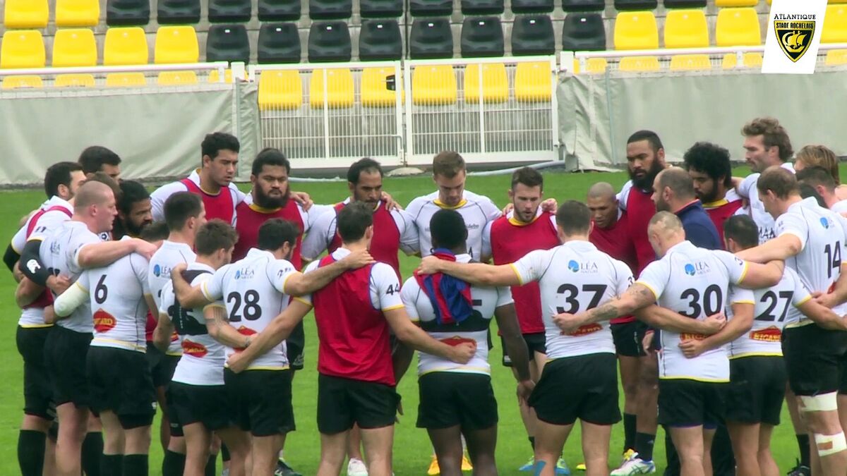 Flash ASR : Avant match La Rochelle / Oyonnax