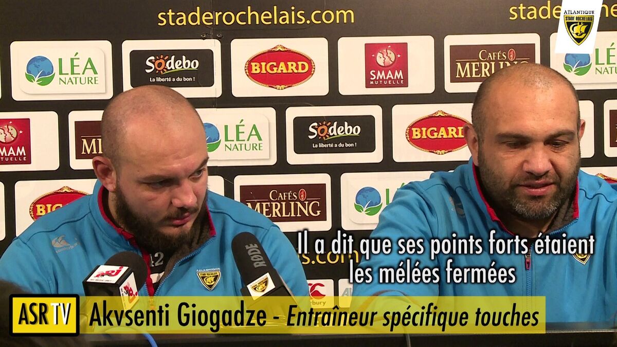 Flash ASR : Avant match La Rochelle / Grenoble 