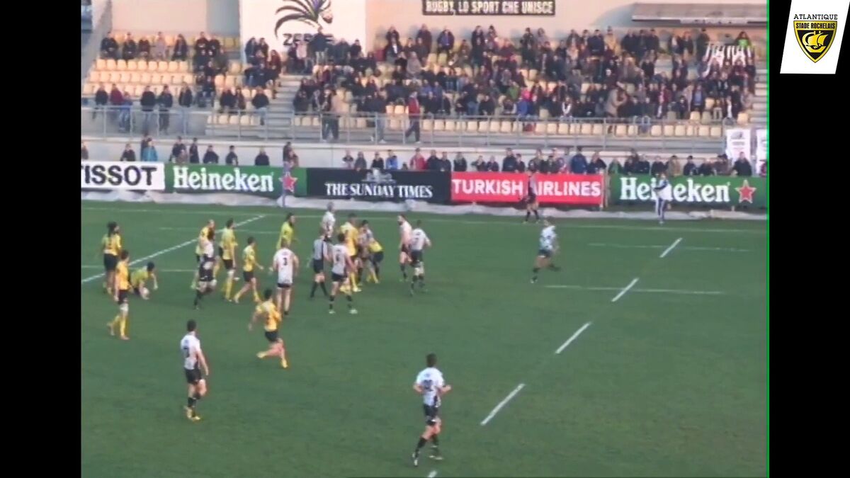 Flash ASR : Après match Zèbre / La Rochelle