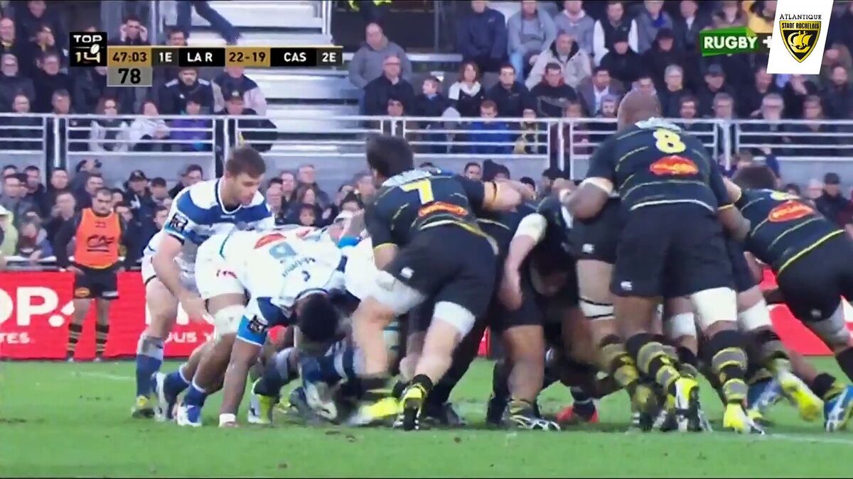 Après-match La Rochelle / Castres