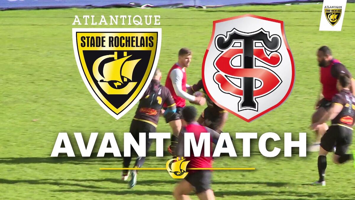 Avant match La Rochelle / Toulouse