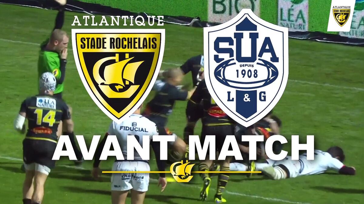 Avant match Agen / La Rochelle