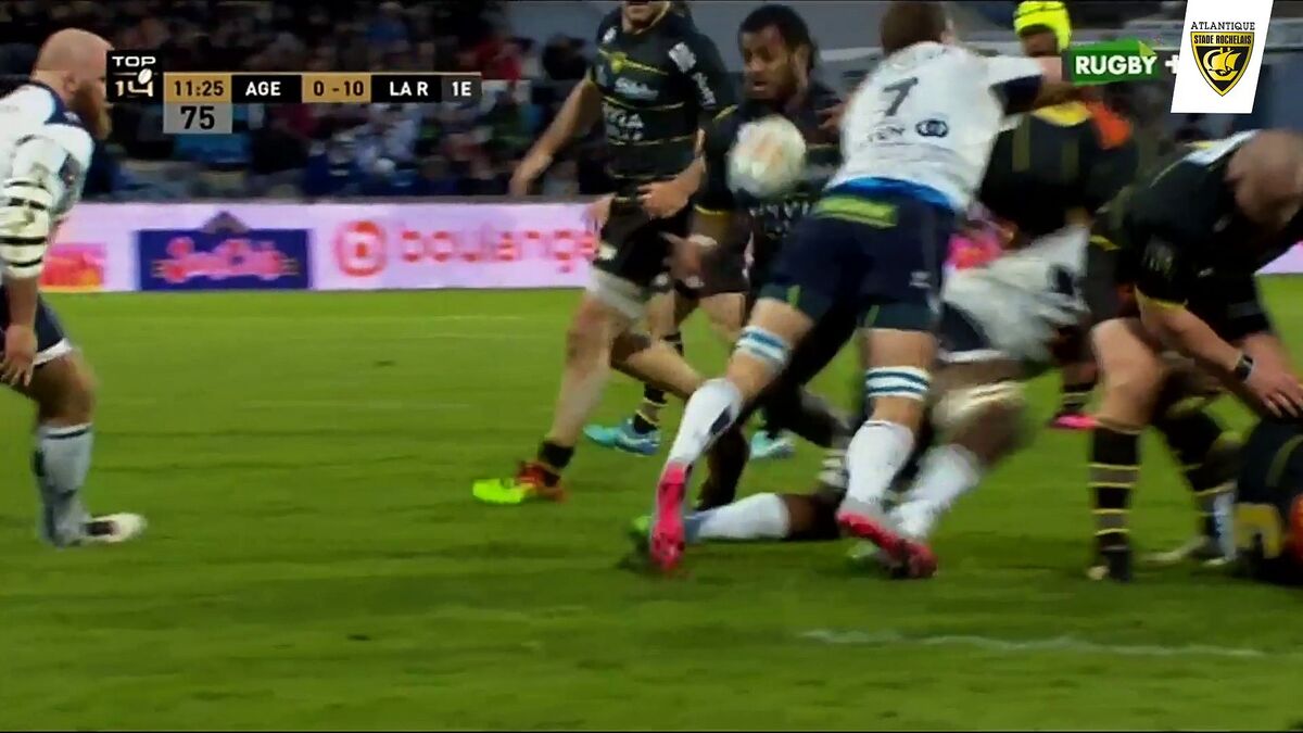 Après match Agen / La Rochelle 