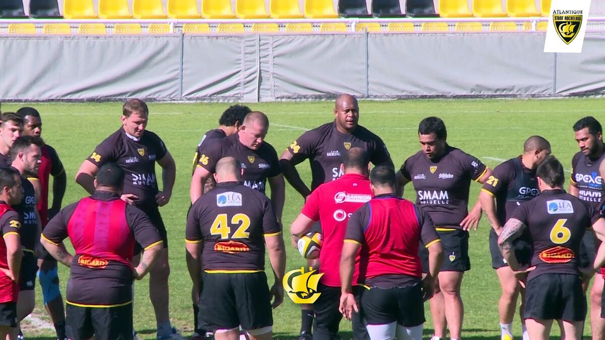 Avant match La Rochelle / Montpellier