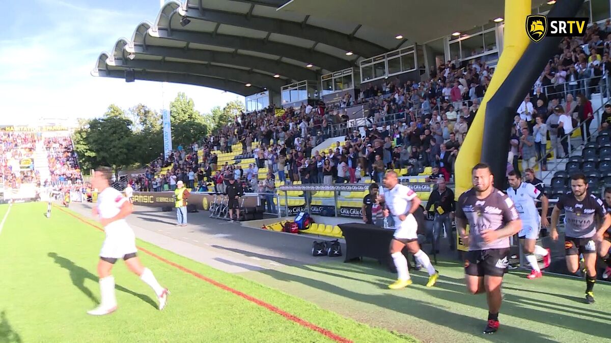 Après Match Stade Rochelais - Brive (amical)