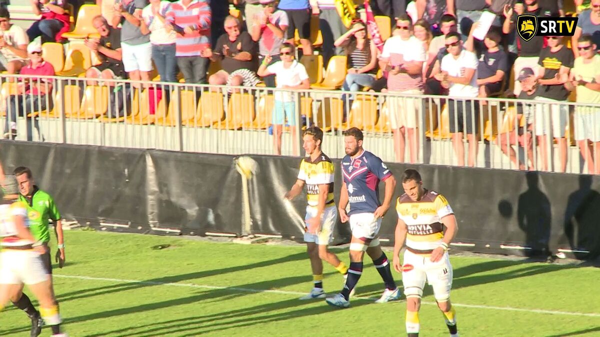 Après Match Stade Rochelais - UBB (amical)