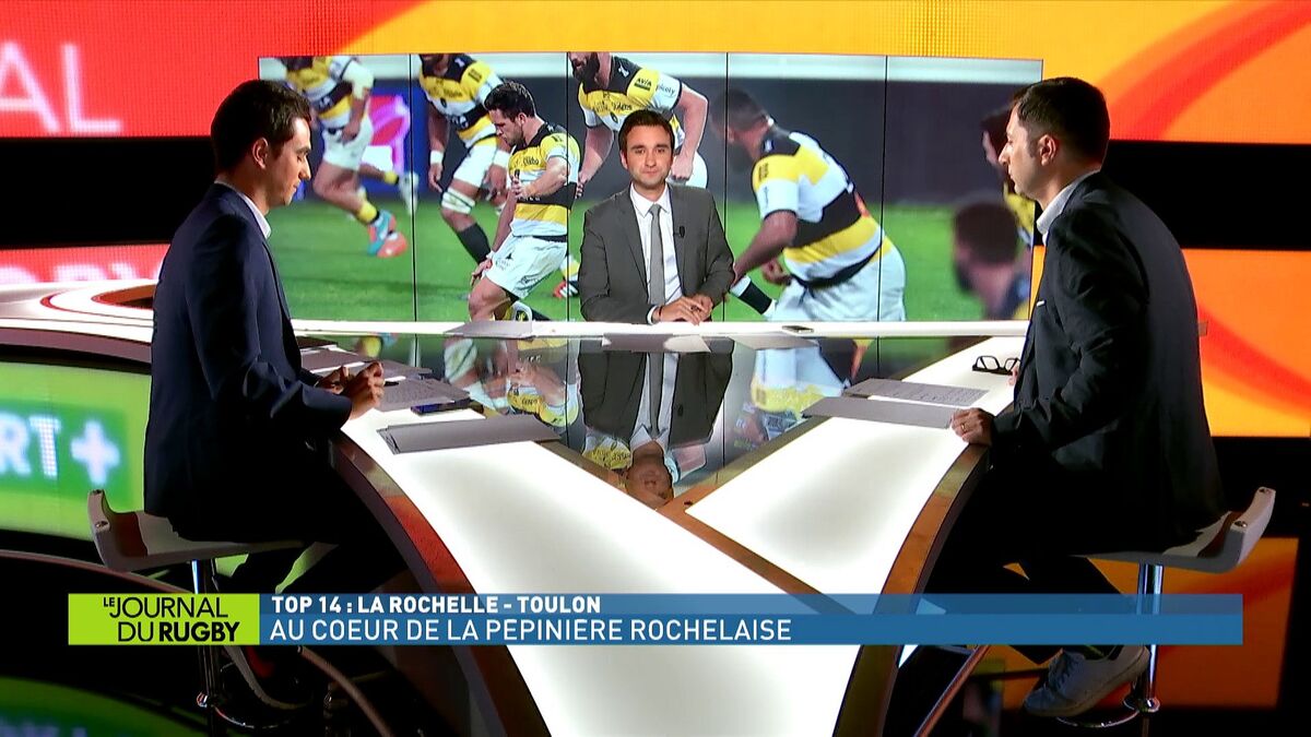 Infosport+ à l'École de Rugby ! 