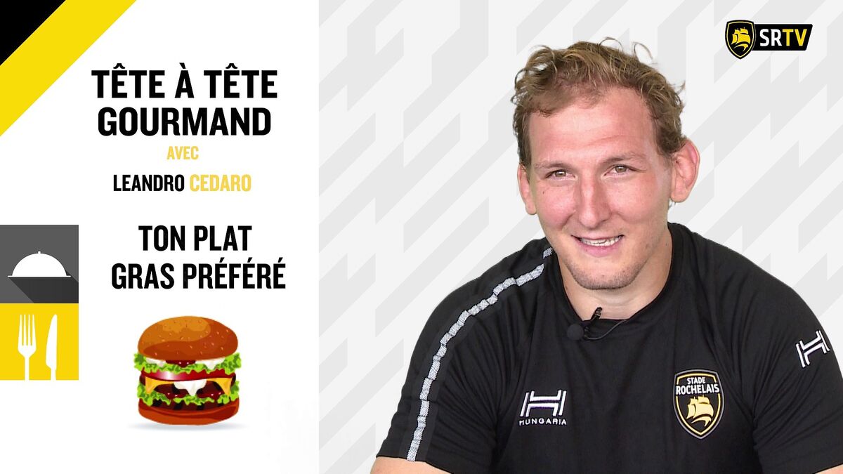 Tête à tête gourmand avec Leandro Cedaro ! 