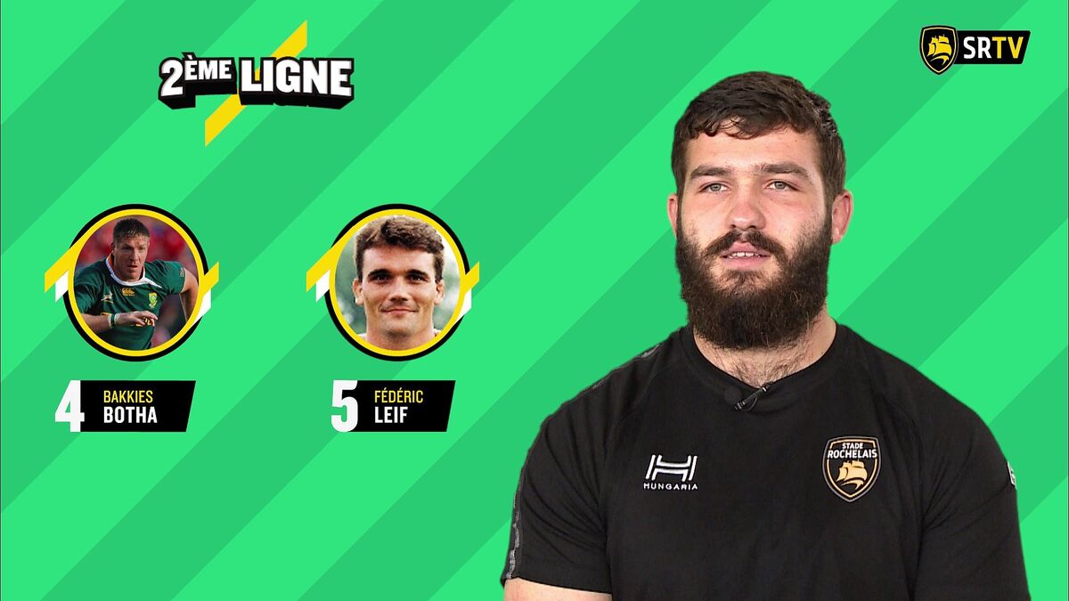 Le XV de rêve de Mathieu Tanguy ! 