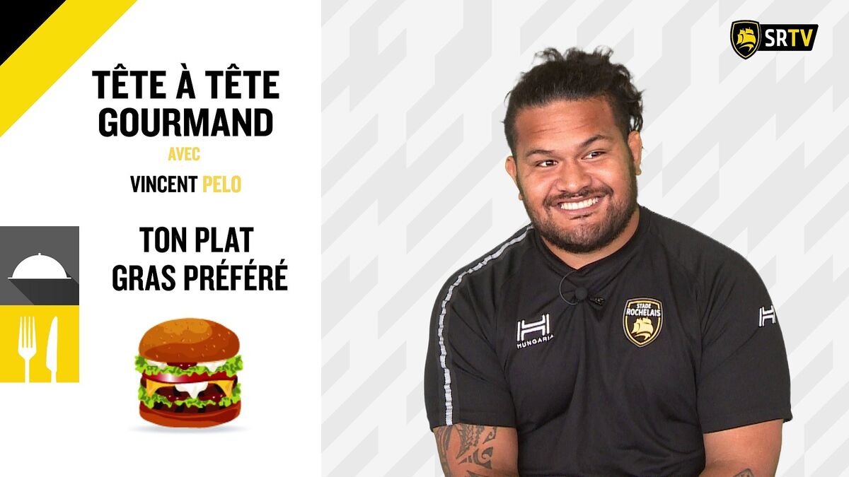 Tête à tête gourmand avec Vincent Pelo !