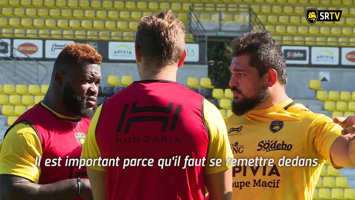 Le point presse avant Stade Rochelais / Agen