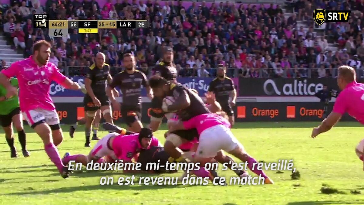 J2 - Stade Français / Stade Rochelais : le debrief ! 