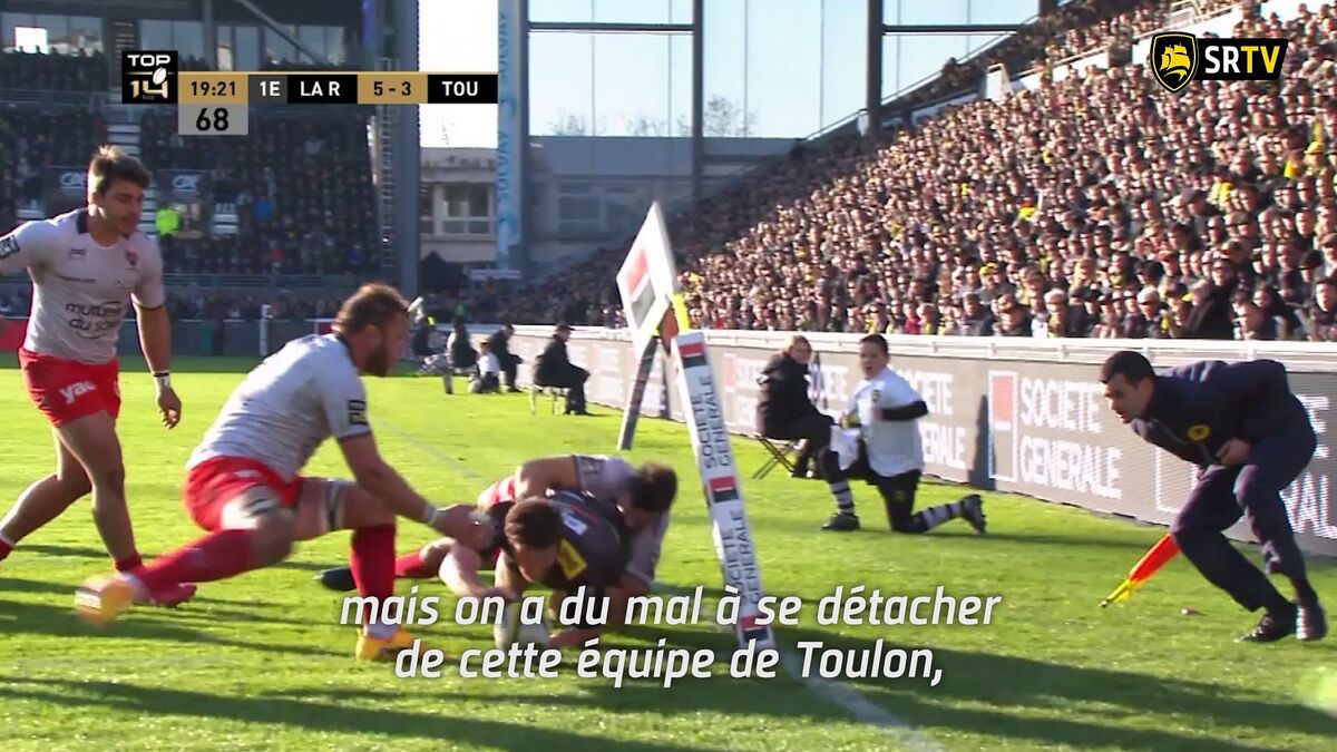 Stade Rochelais / Toulon : le Debrief